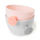 Miska / talerzyk dla dzieci Skip Hop Zestaw misek Easy-Grab Grey/Soft Coral